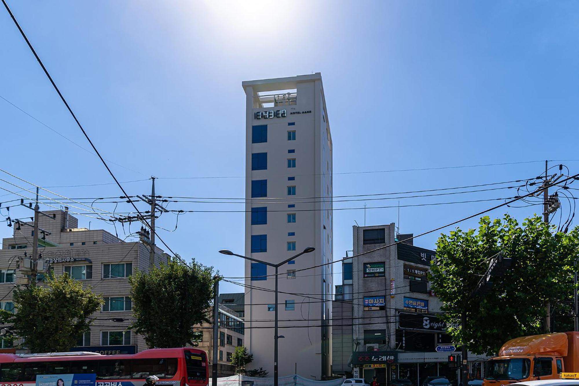 Aank Hotel Hongdae Seoul Exterior photo